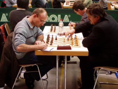 Torsten Czech (links, gegen Jens Barmbold), MAT